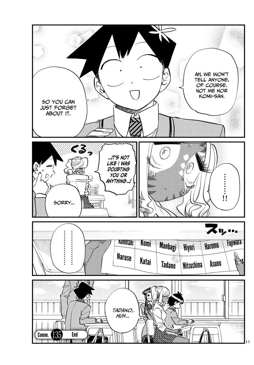 Komi-San Wa Komyushou Desu Chapter 135 page 4 - MangaKakalot