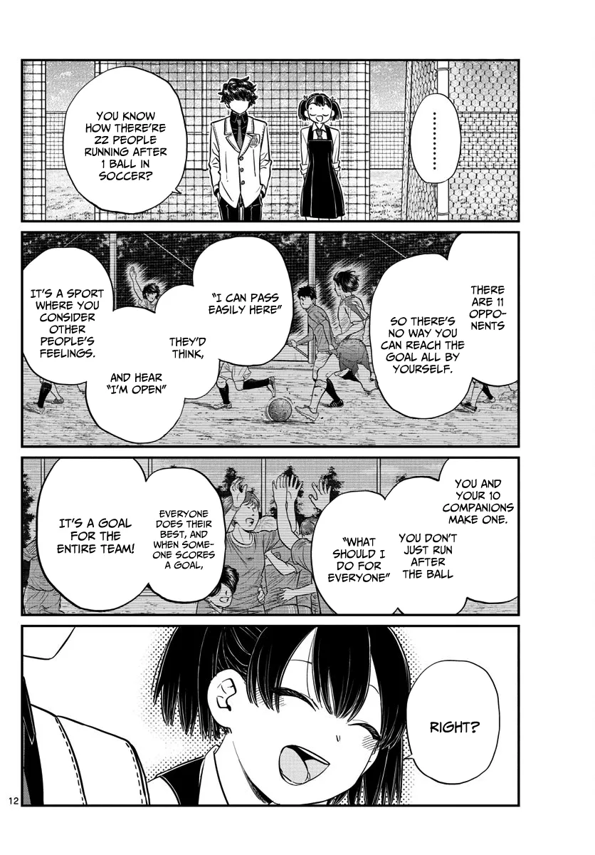 Komi-San Wa Komyushou Desu Chapter 143 page 12 - MangaKakalot