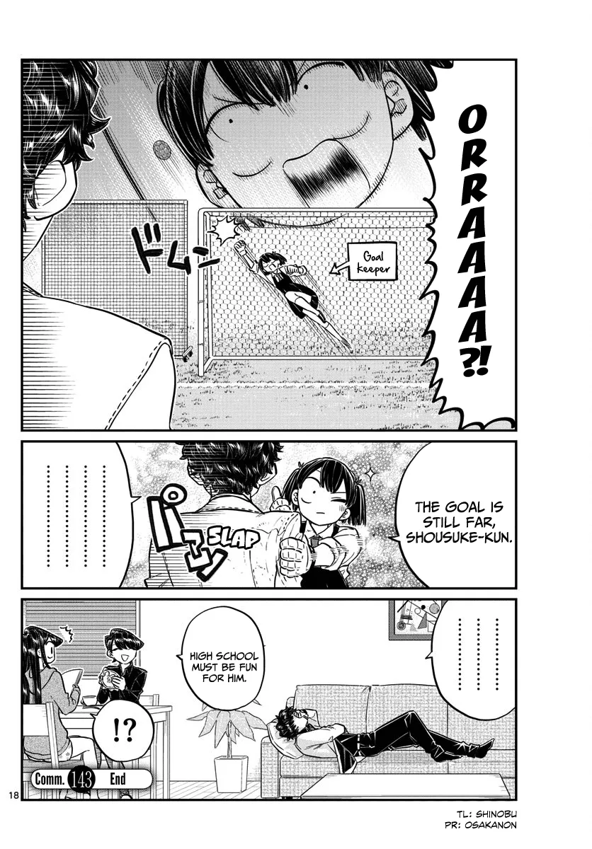 Komi-San Wa Komyushou Desu Chapter 143 page 17 - MangaKakalot