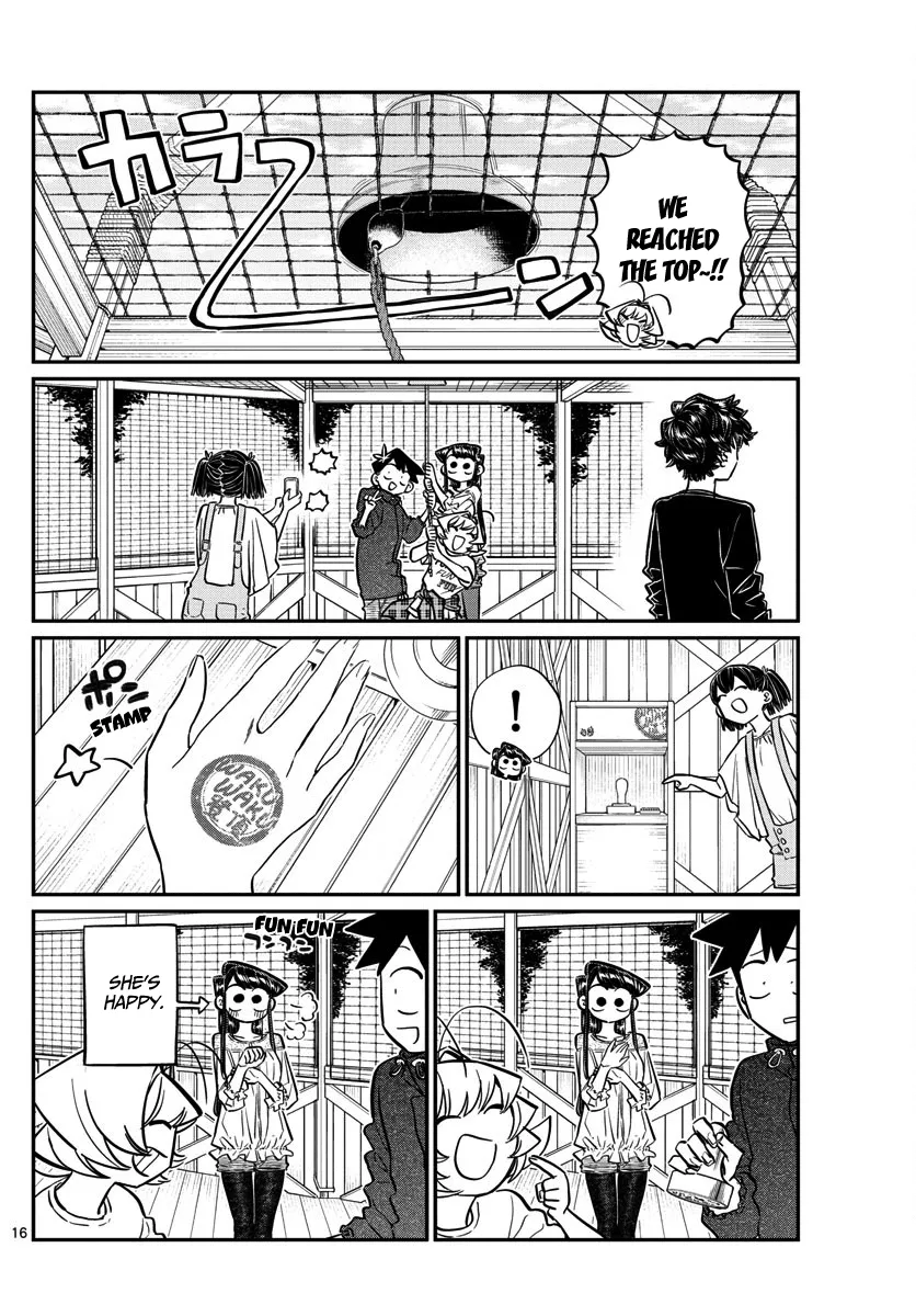 Komi-San Wa Komyushou Desu Chapter 144 page 16 - MangaKakalot