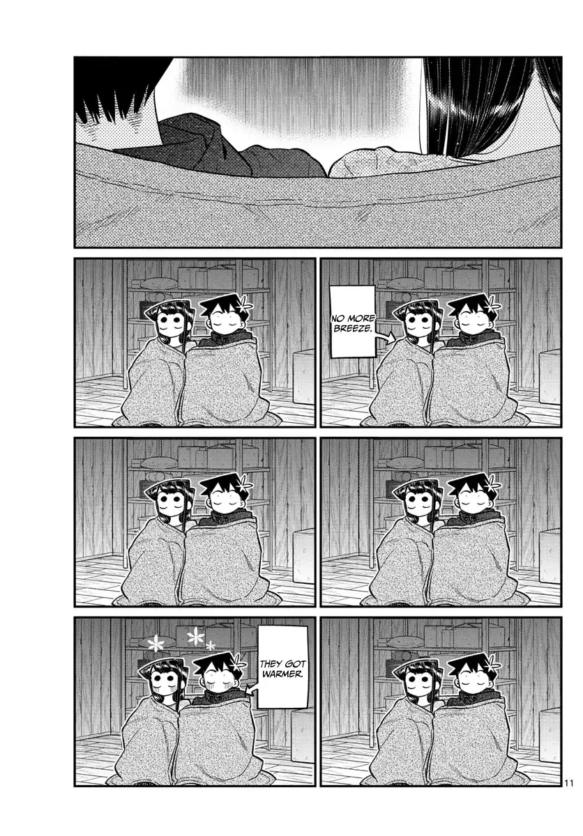 Komi-San Wa Komyushou Desu Chapter 145.5 page 11 - MangaKakalot