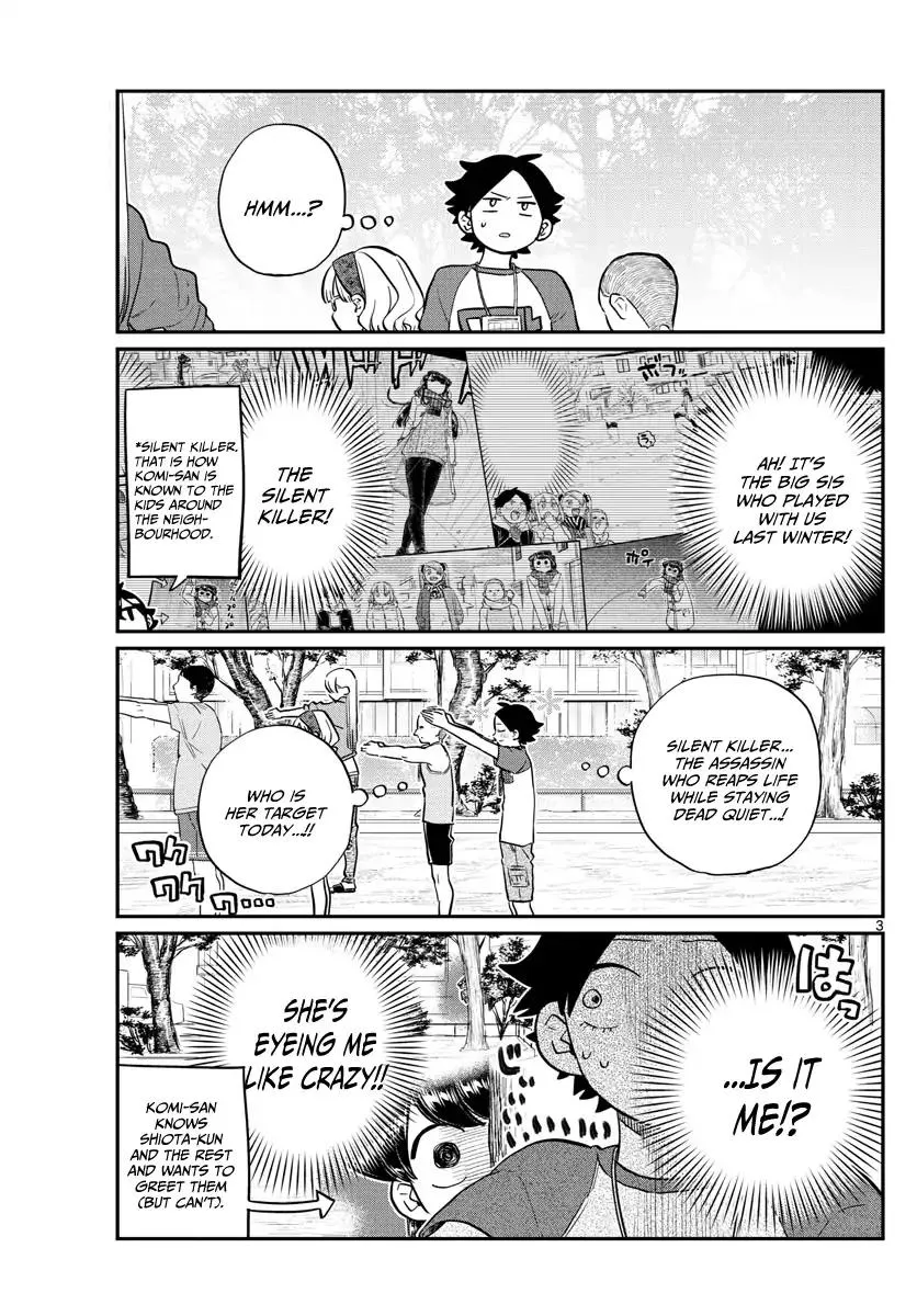 Komi-San Wa Komyushou Desu Chapter 167 page 3 - MangaKakalot