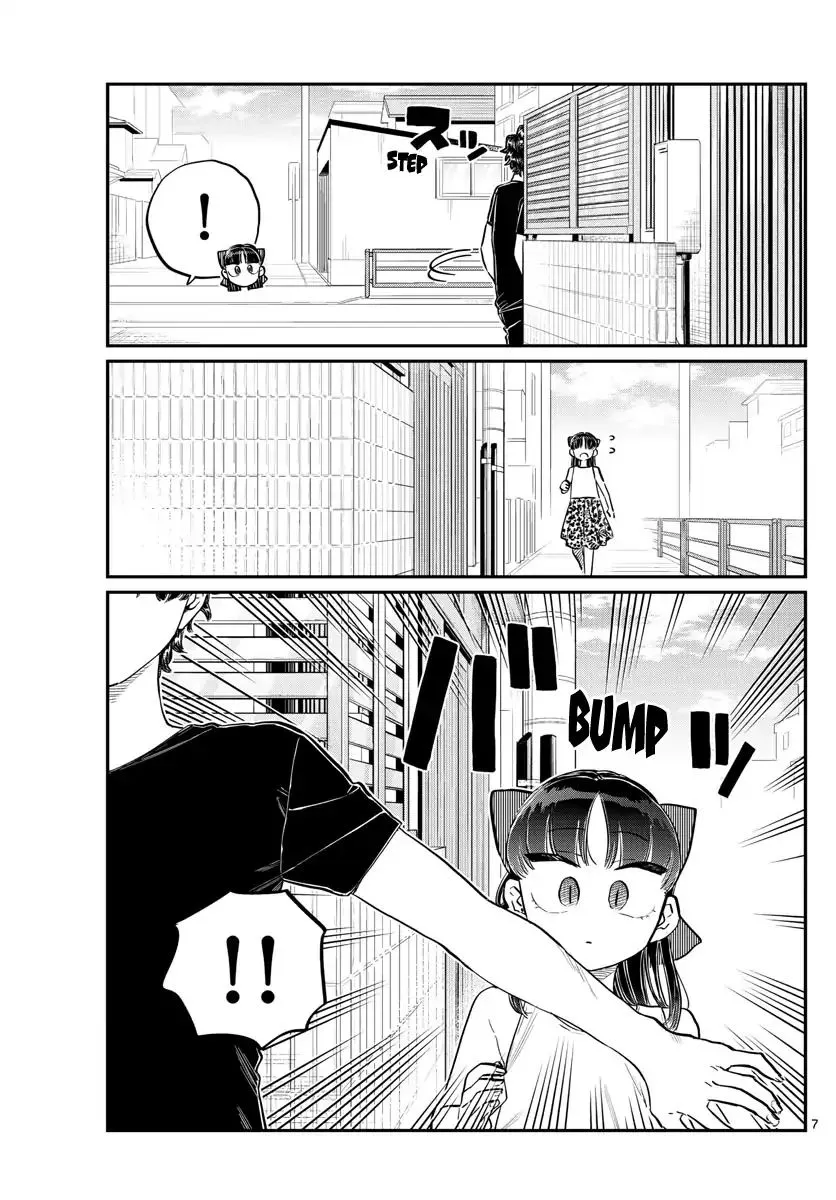 Komi-San Wa Komyushou Desu Chapter 173 page 8 - MangaKakalot