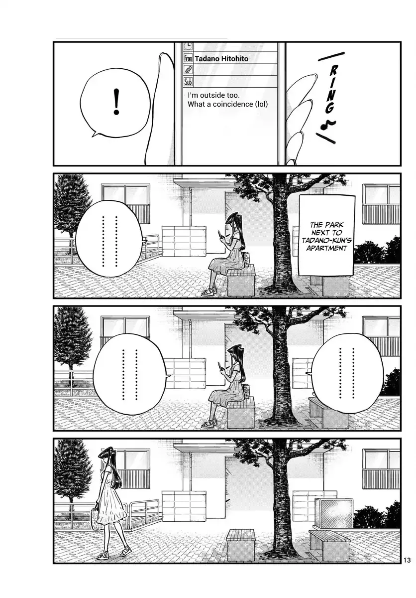 Komi-San Wa Komyushou Desu Chapter 178 page 13 - MangaKakalot