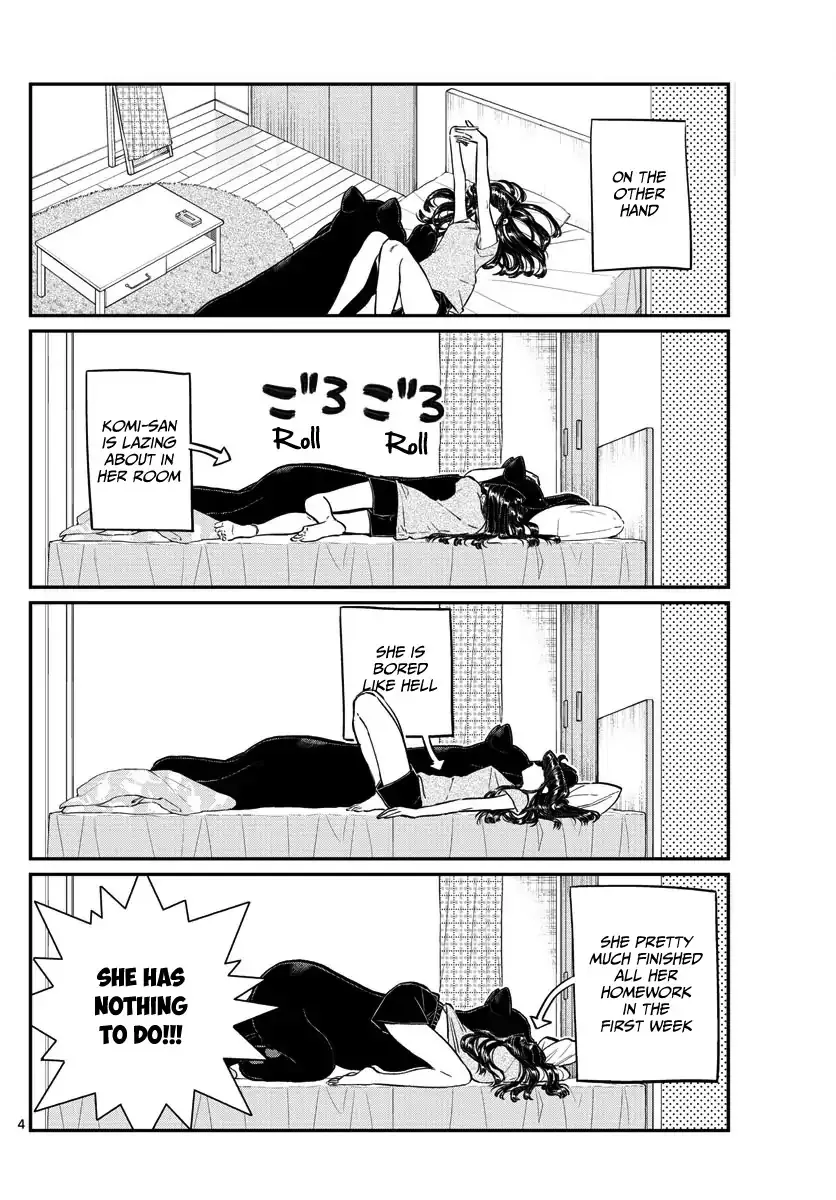 Komi-San Wa Komyushou Desu Chapter 178 page 4 - MangaKakalot