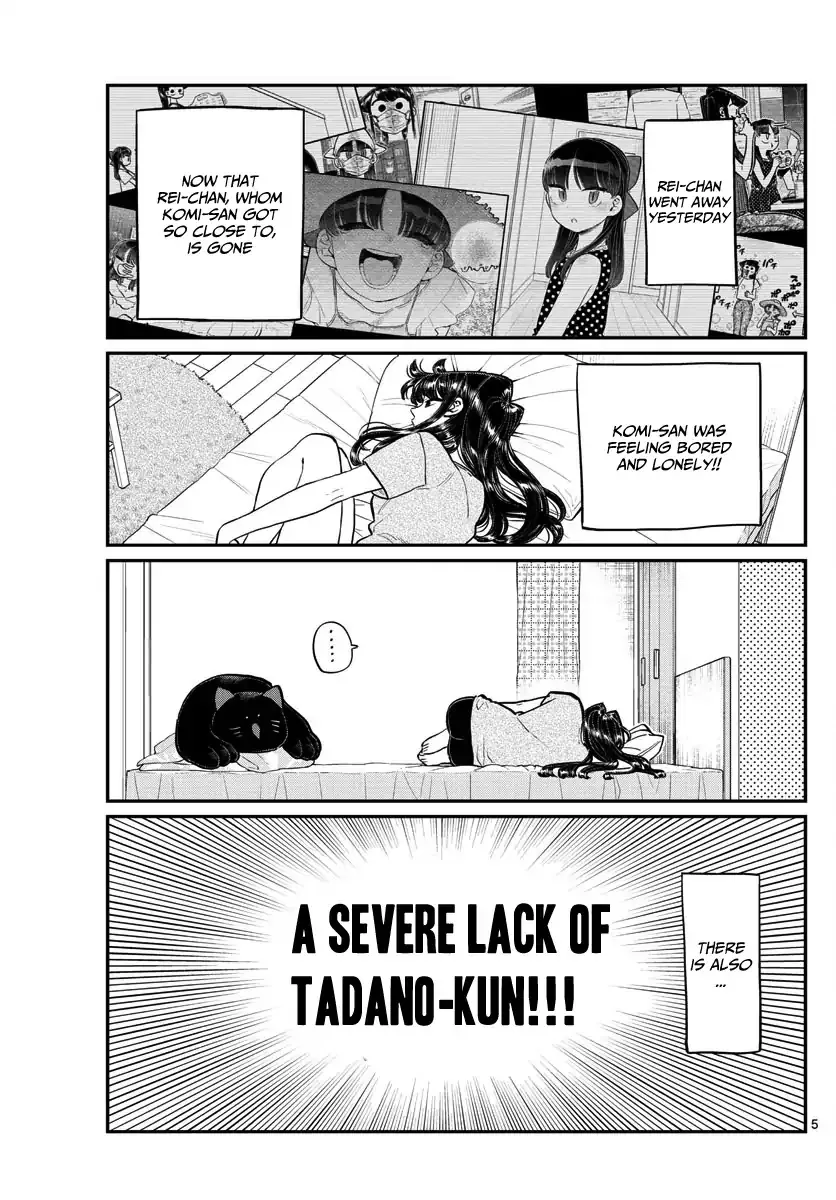 Komi-San Wa Komyushou Desu Chapter 178 page 5 - MangaKakalot