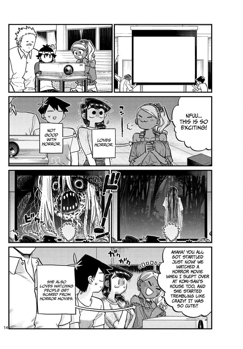 Komi-San Wa Komyushou Desu Chapter 179 page 14 - MangaKakalot