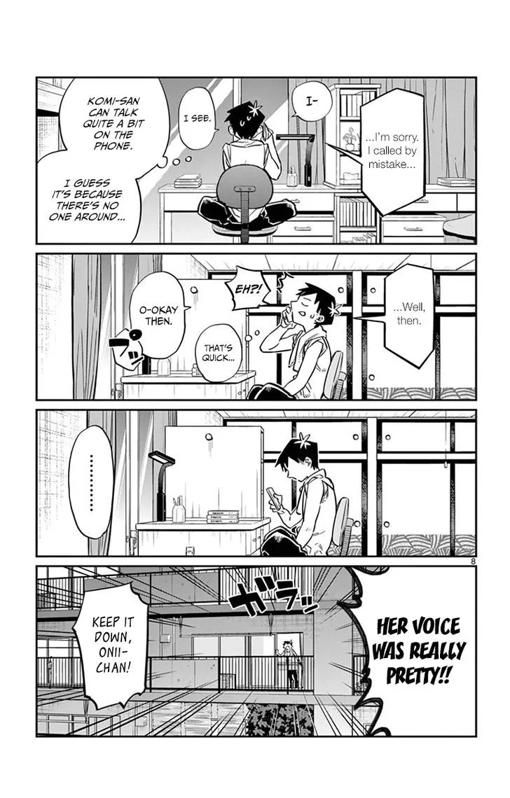 Komi-San Wa Komyushou Desu Chapter 18 page 7 - MangaKakalot