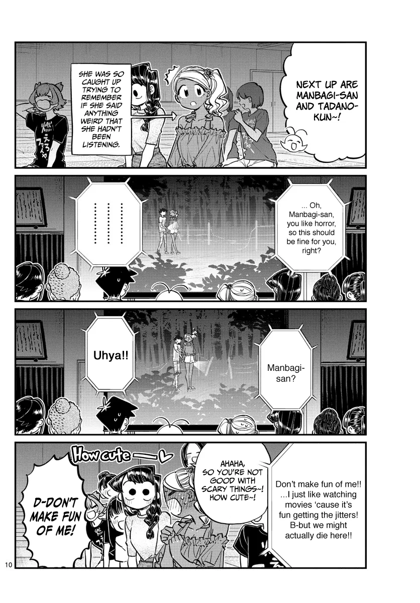 Komi-San Wa Komyushou Desu Chapter 189 page 5 - MangaKakalot