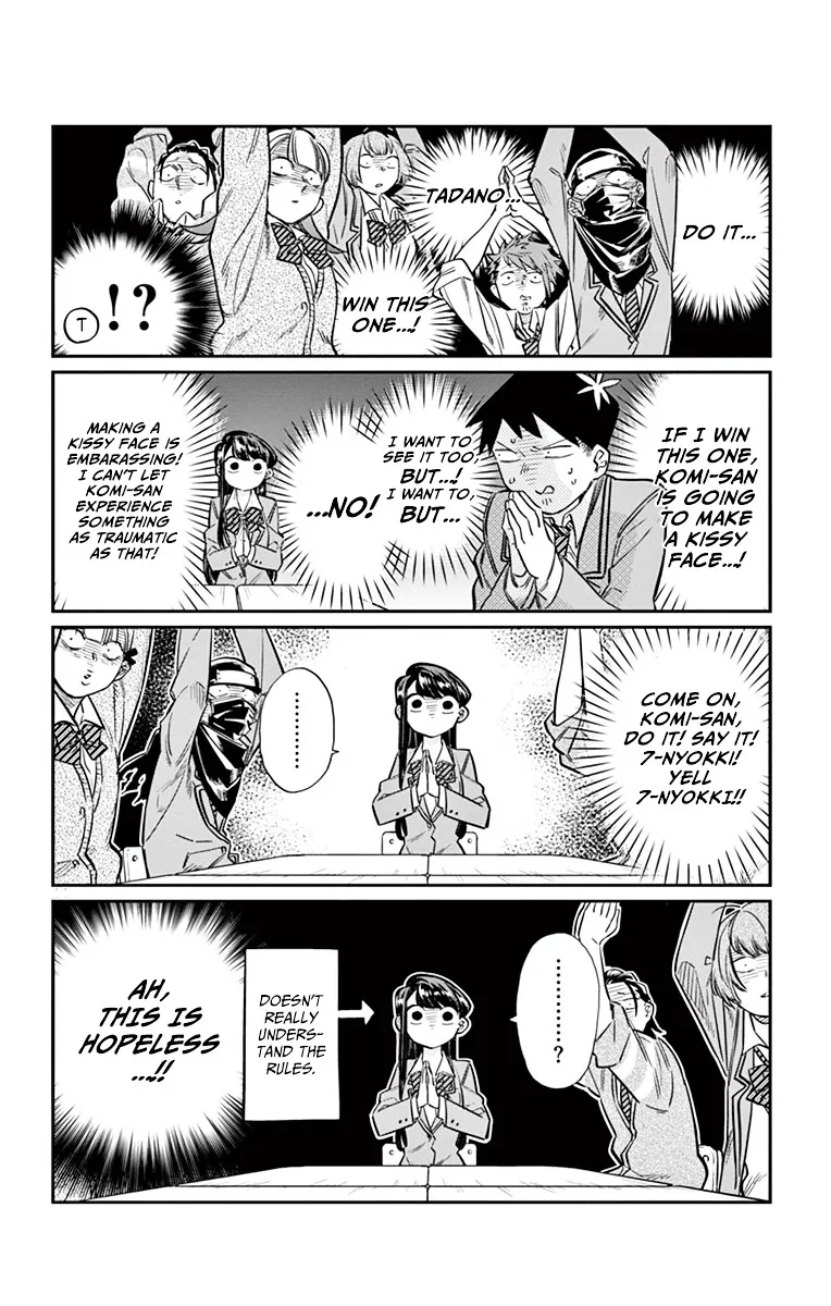 Komi-San Wa Komyushou Desu Chapter 19 page 14 - MangaKakalot