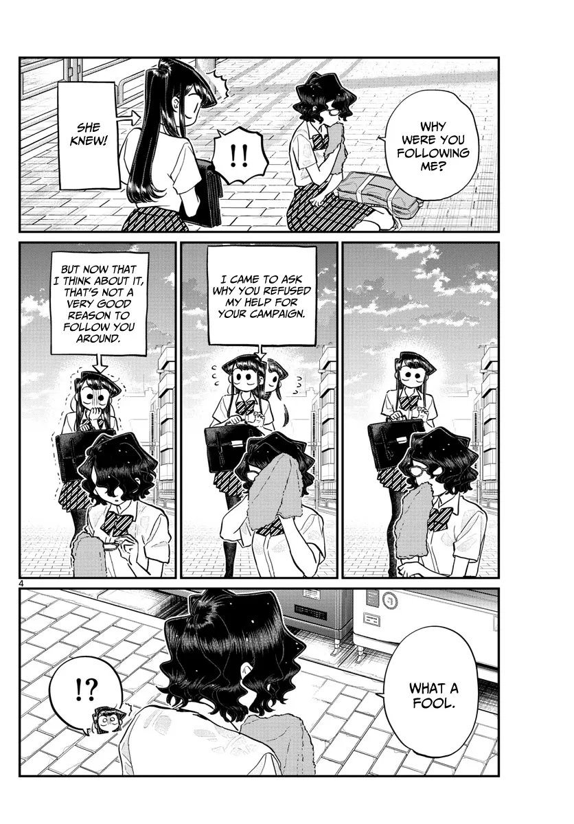 Komi-San Wa Komyushou Desu Chapter 196.2 page 4 - MangaKakalot