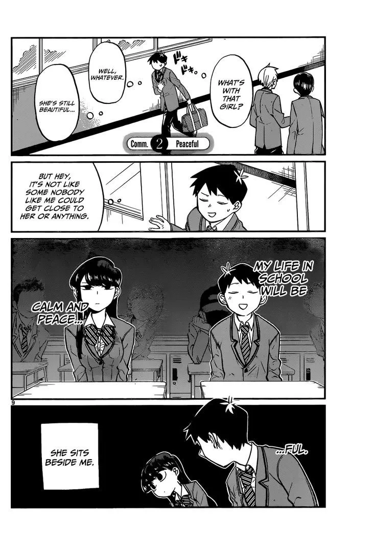 Komi-San Wa Komyushou Desu Chapter 2 page 1 - MangaKakalot