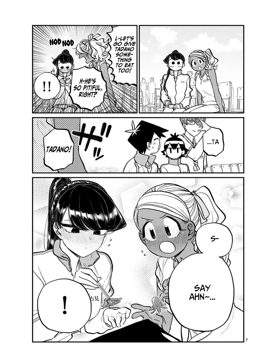 Komi-San Wa Komyushou Desu Chapter 210 page 7 - MangaKakalot