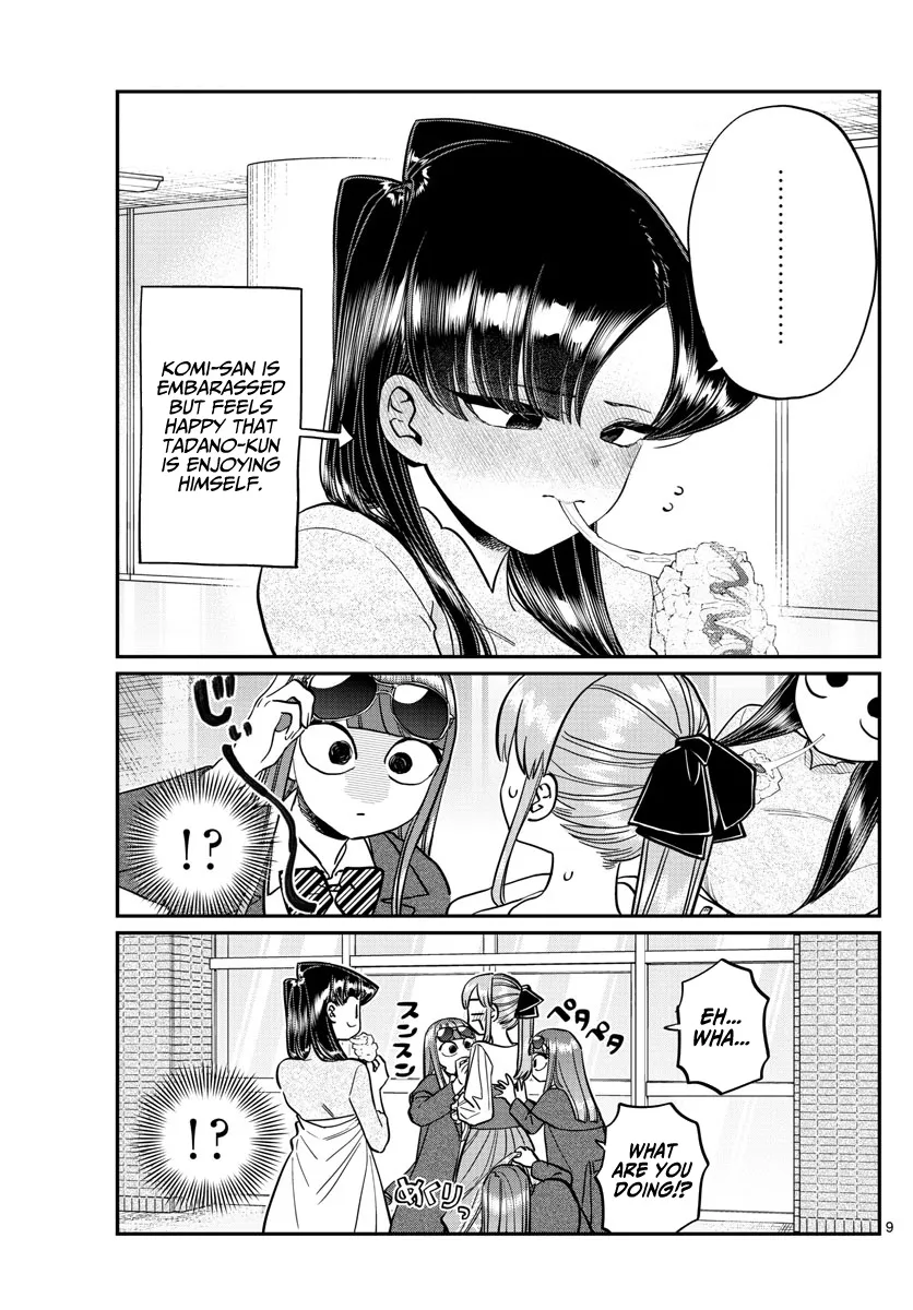 Komi-San Wa Komyushou Desu Chapter 232 page 9 - MangaKakalot