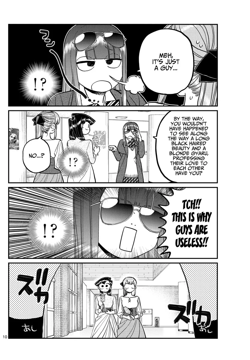 Komi-San Wa Komyushou Desu Chapter 232 page 10 - MangaKakalot