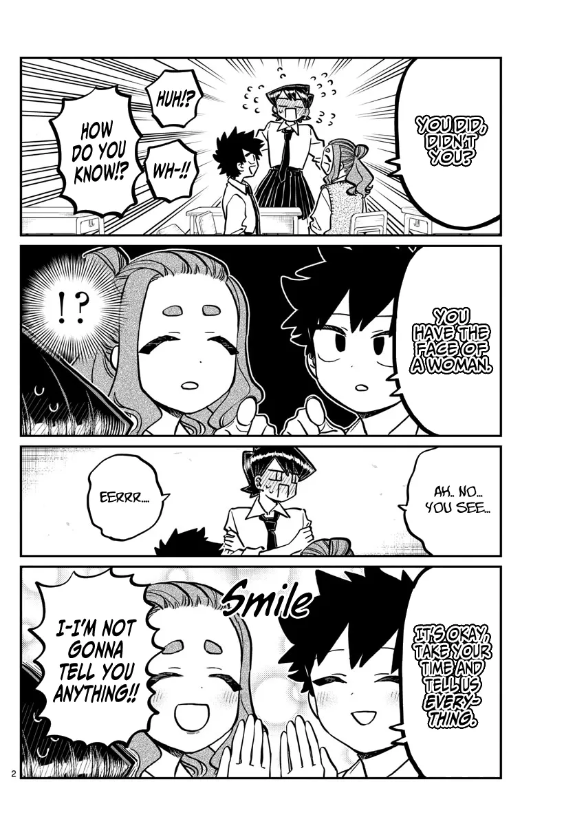 Komi-San Wa Komyushou Desu - Page 1