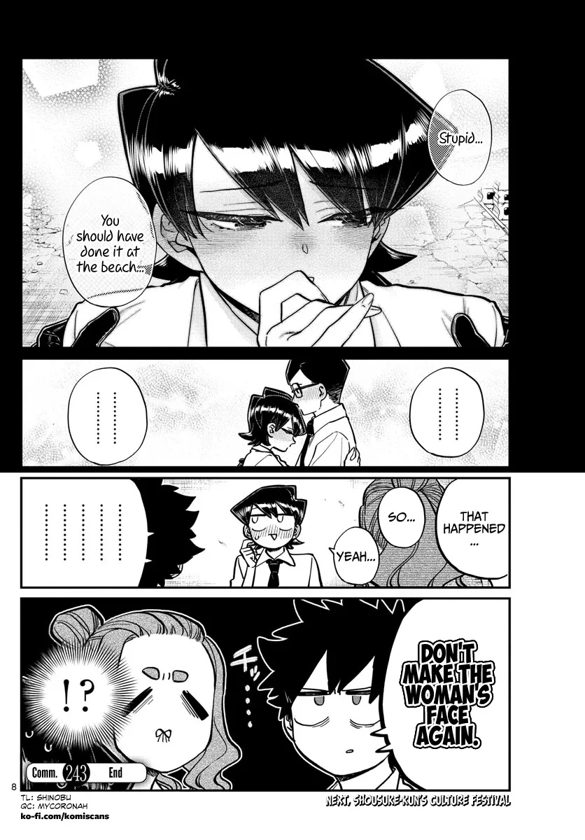 Komi-San Wa Komyushou Desu - Page 7