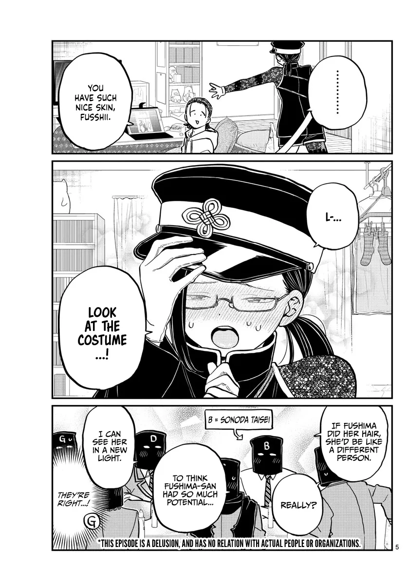 Komi-San Wa Komyushou Desu Chapter 250 page 5 - MangaKakalot