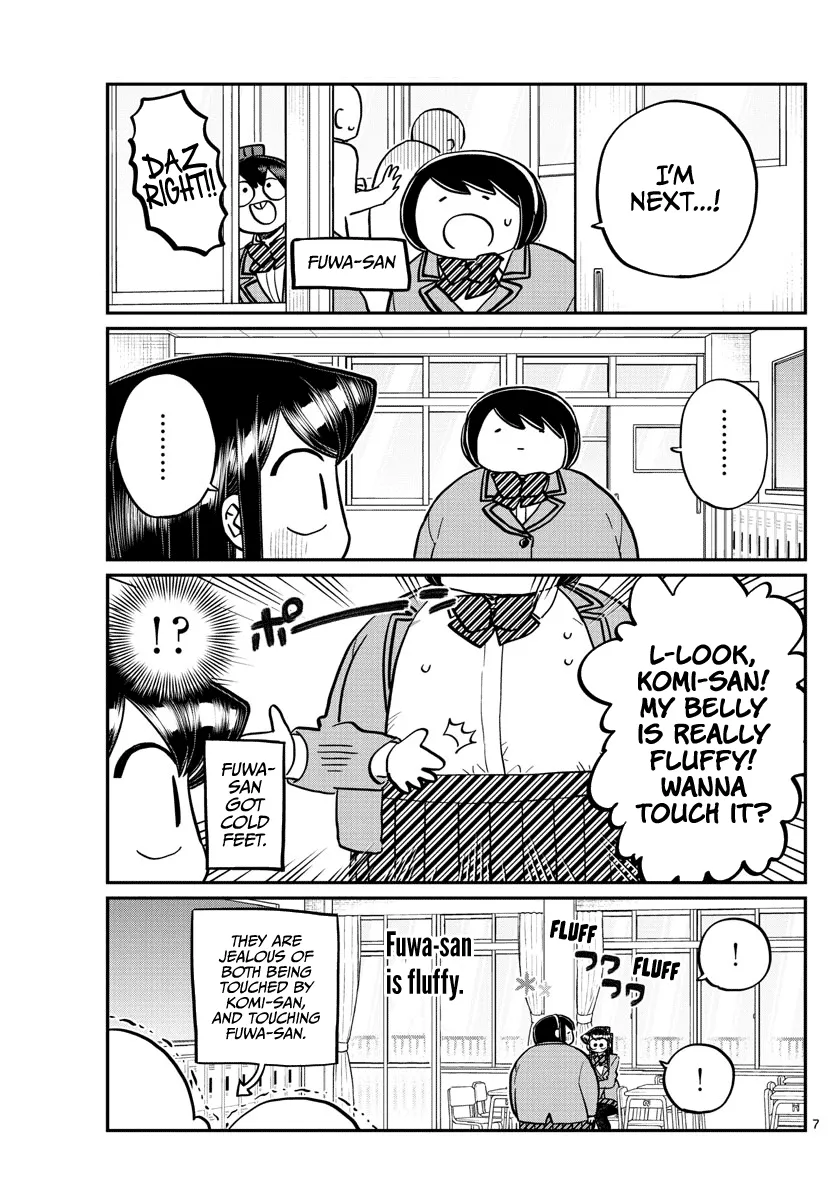 Komi-San Wa Komyushou Desu Chapter 258 page 7 - MangaKakalot