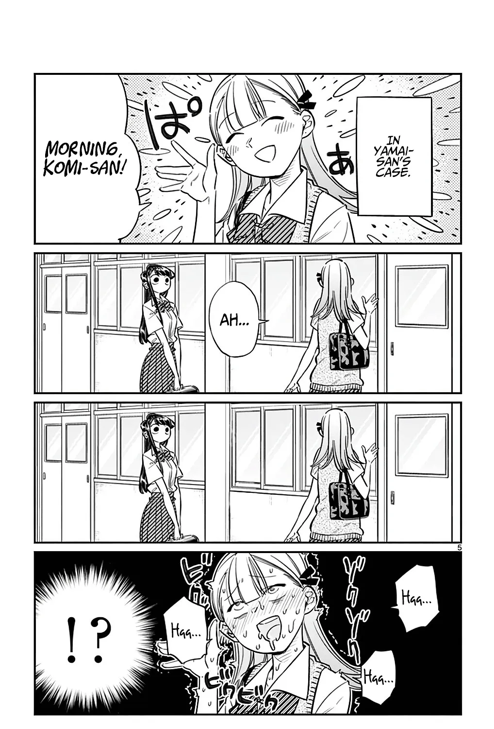 Komi-San Wa Komyushou Desu Chapter 27 page 9 - MangaKakalot