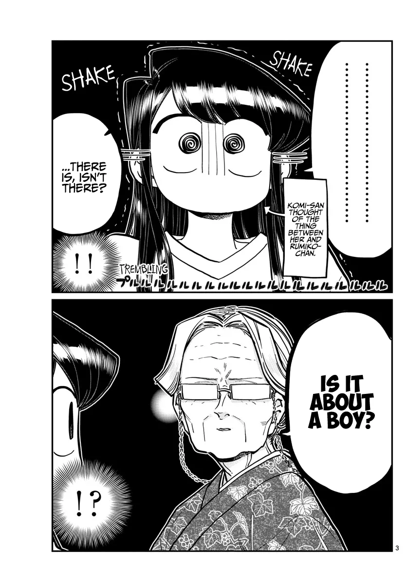 Komi-San Wa Komyushou Desu Chapter 271 page 3 - MangaKakalot