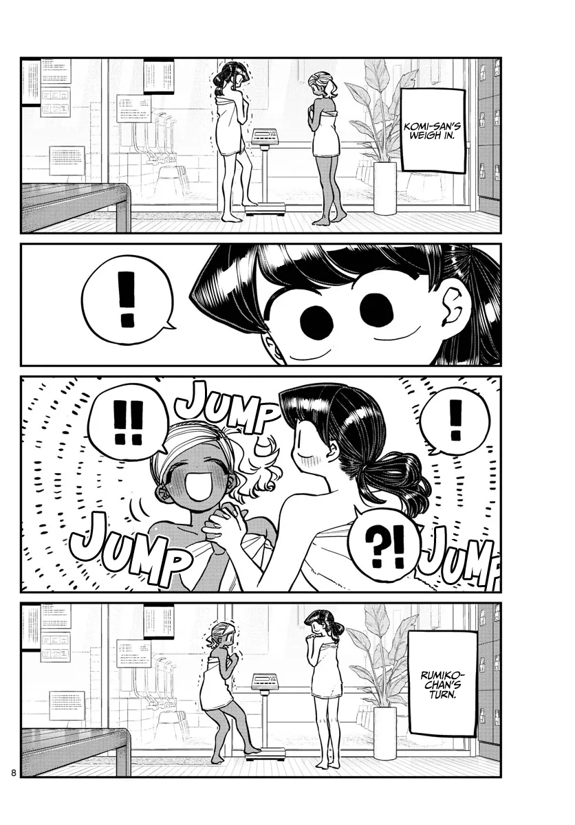 Komi-San Wa Komyushou Desu Chapter 276 page 7 - MangaKakalot