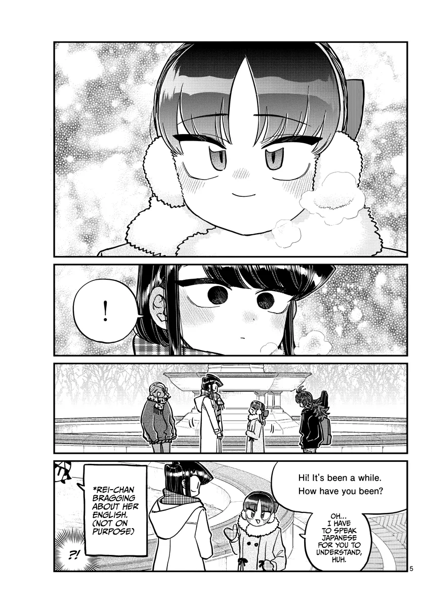 Komi-San Wa Komyushou Desu Chapter 284 page 5 - MangaKakalot