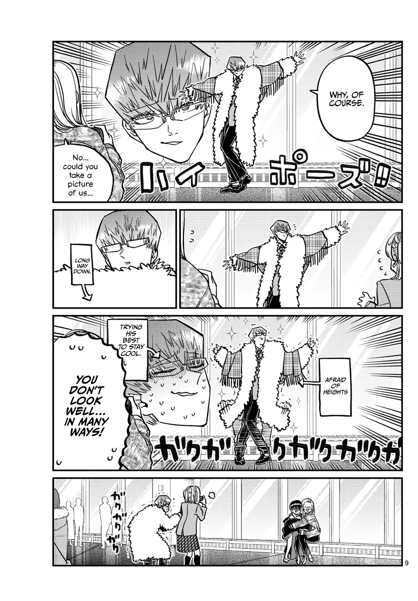 Komi-San Wa Komyushou Desu Chapter 290 page 9 - MangaKakalot