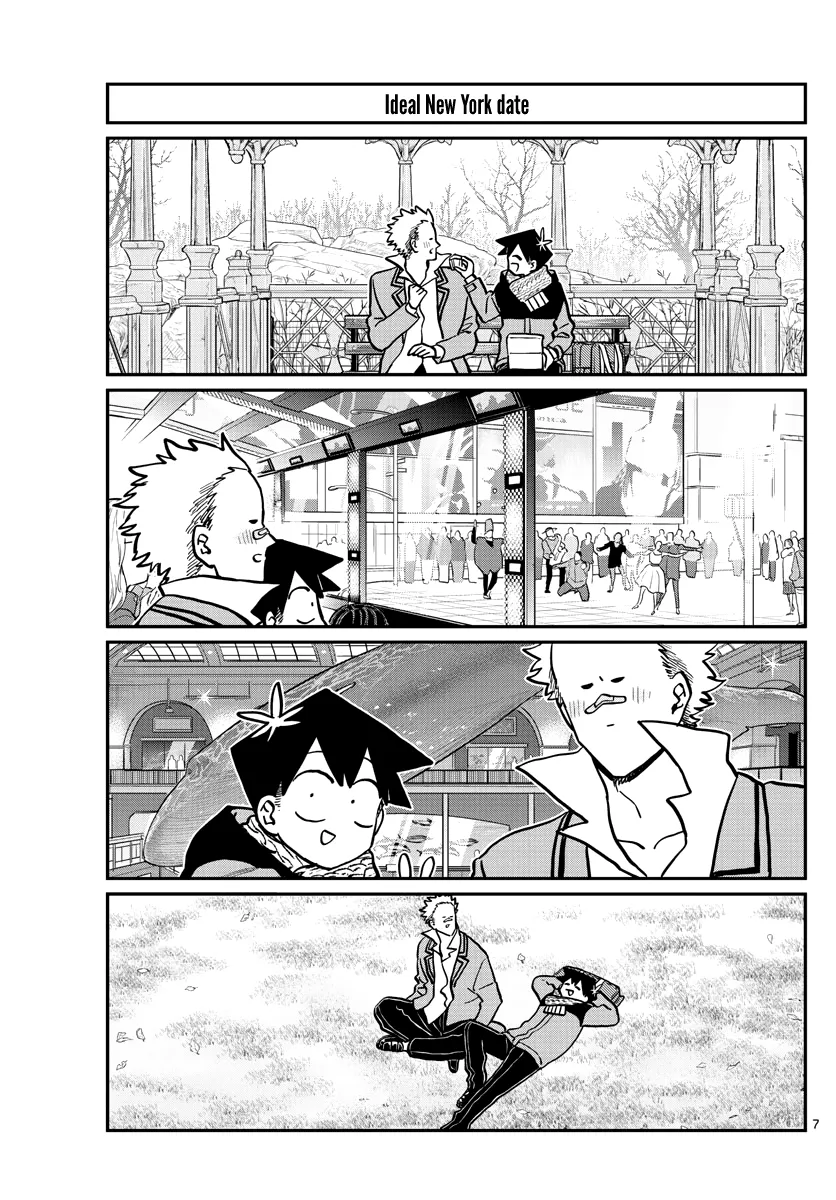 Komi-San Wa Komyushou Desu Chapter 292 page 7 - MangaKakalot