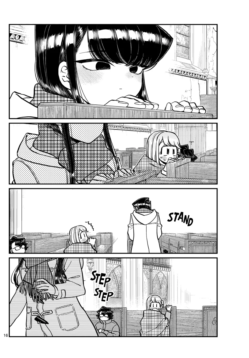 Komi-San Wa Komyushou Desu Chapter 293 page 16 - MangaKakalot