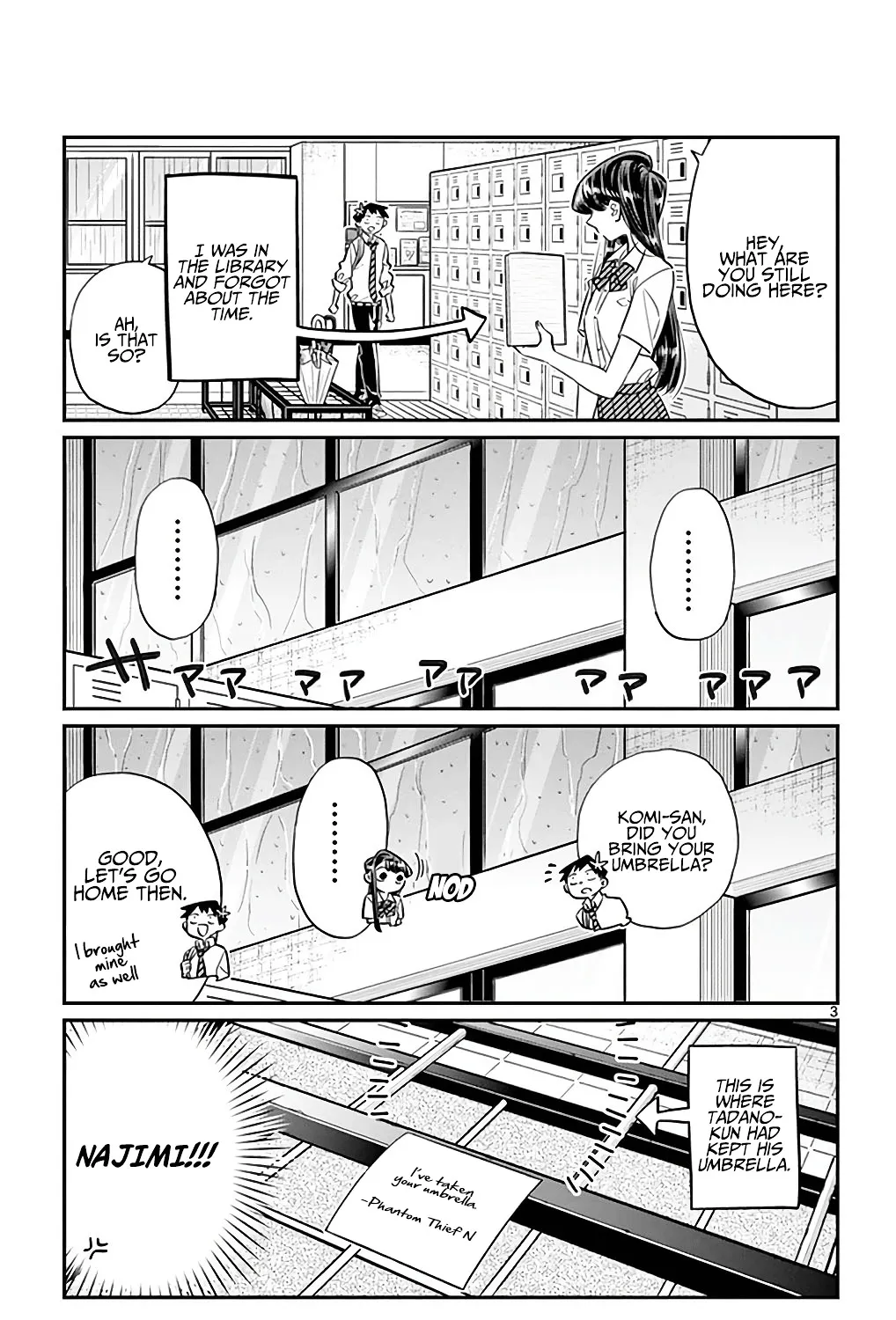 Komi-San Wa Komyushou Desu Chapter 30 page 5 - MangaKakalot