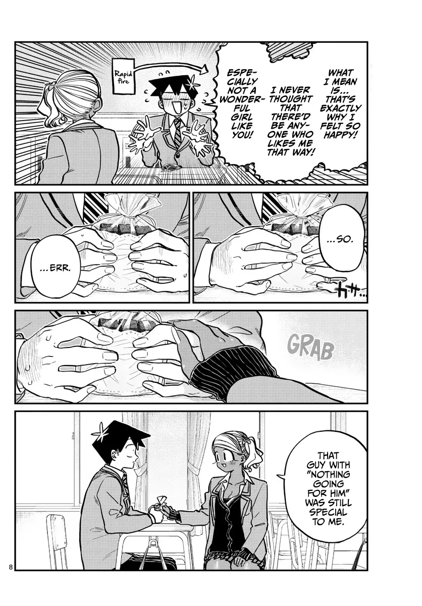 Komi-San Wa Komyushou Desu Chapter 301 page 8 - MangaKakalot