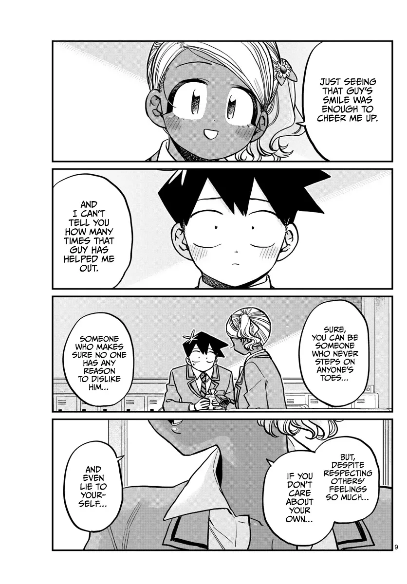 Komi-San Wa Komyushou Desu Chapter 301 page 9 - MangaKakalot