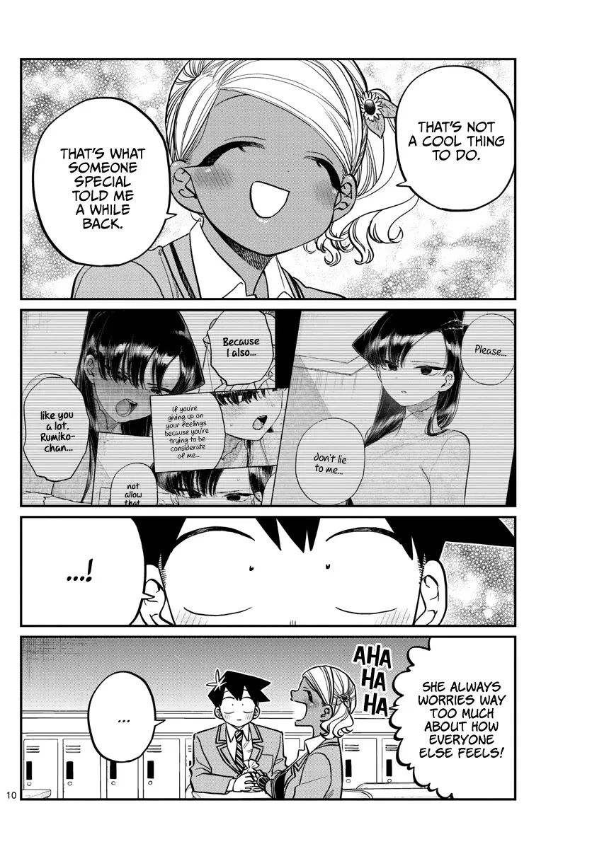 Komi-San Wa Komyushou Desu Chapter 301 page 10 - MangaKakalot