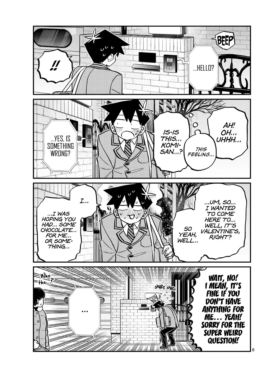 Komi-San Wa Komyushou Desu Chapter 302 page 10 - MangaKakalot