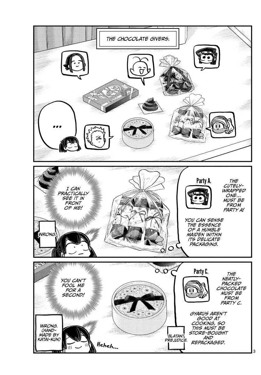 Komi-San Wa Komyushou Desu Chapter 307 page 3 - MangaKakalot