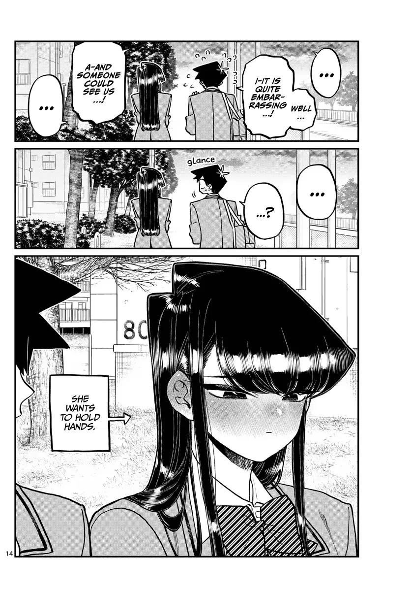 Komi-San Wa Komyushou Desu Chapter 314 page 14 - MangaKakalot