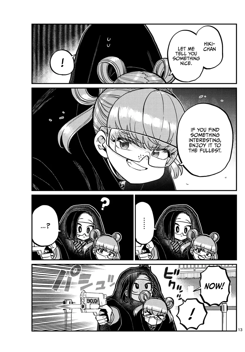 Komi-San Wa Komyushou Desu Chapter 333.2 page 13 - MangaKakalot