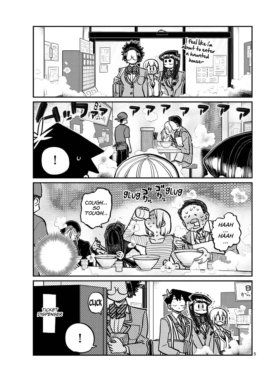 Komi-San Wa Komyushou Desu Chapter 337 page 5 - MangaKakalot