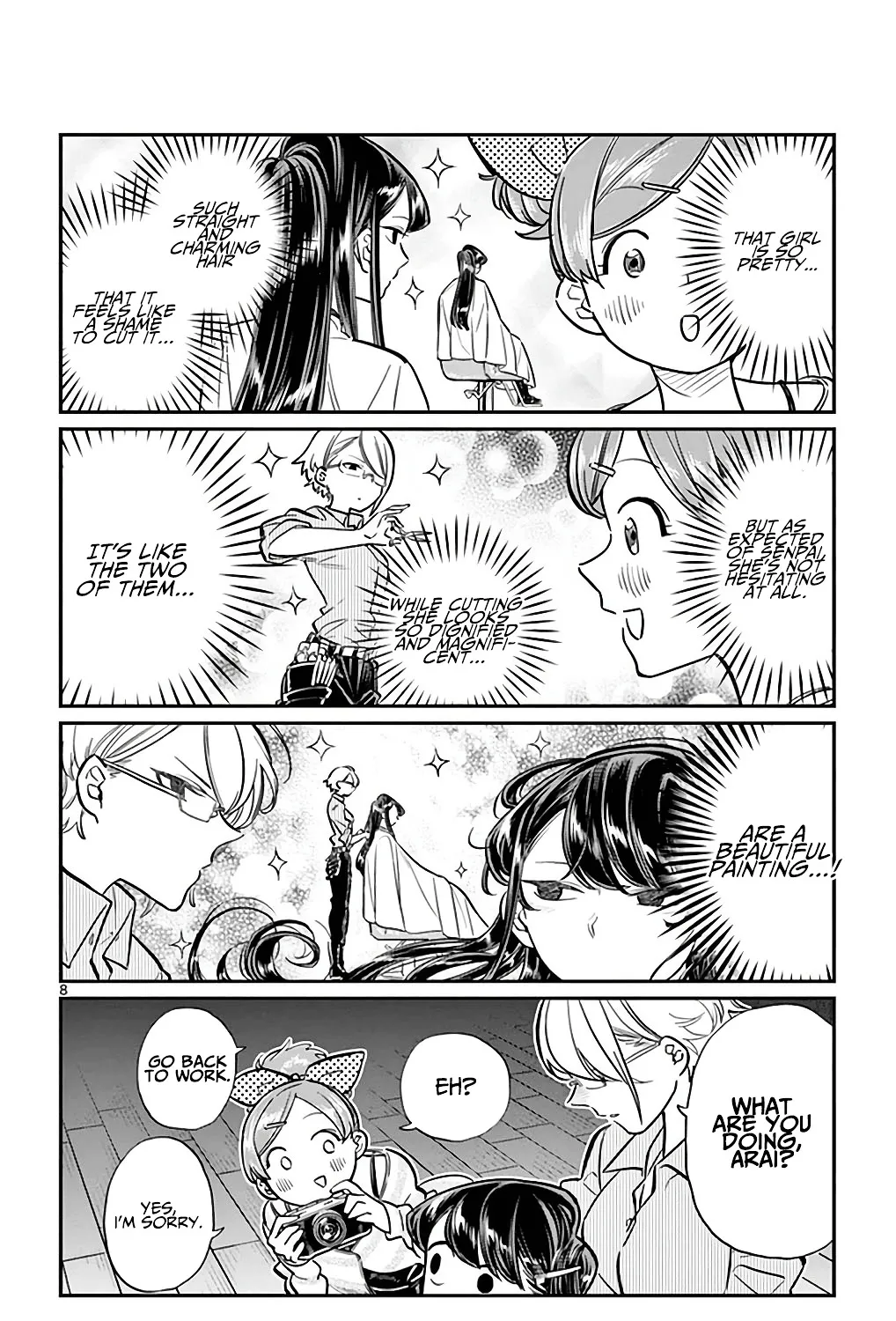 Komi-San Wa Komyushou Desu Chapter 34 page 15 - MangaKakalot