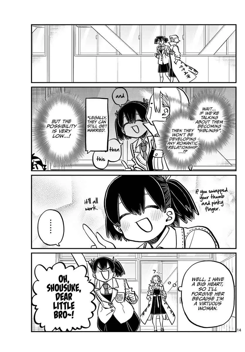 Komi-San Wa Komyushou Desu Chapter 344 page 13 - MangaKakalot