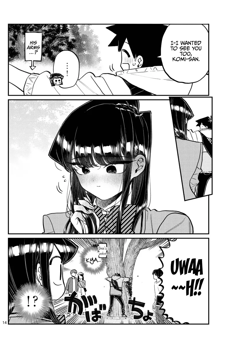 Komi-San Wa Komyushou Desu Chapter 348 page 14 - MangaKakalot