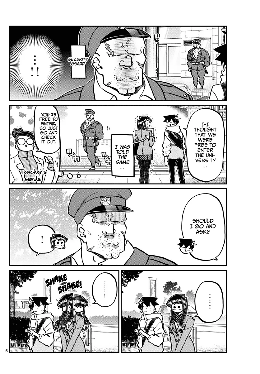 Komi-San Wa Komyushou Desu Chapter 348 page 6 - MangaKakalot