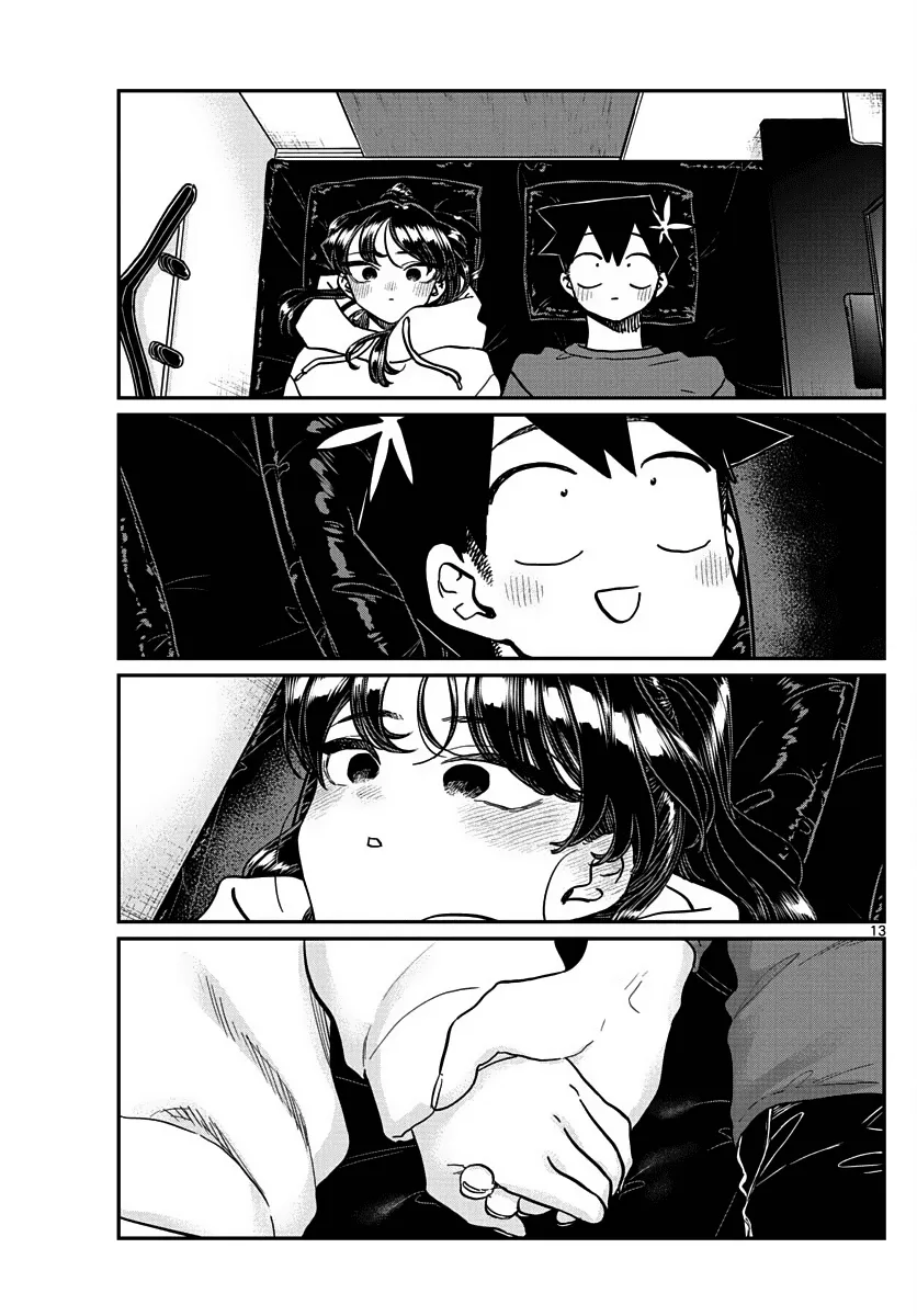 Komi-San Wa Komyushou Desu Chapter 349 page 14 - MangaKakalot