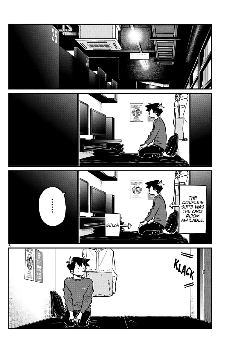 Komi-San Wa Komyushou Desu Chapter 349 page 7 - MangaKakalot