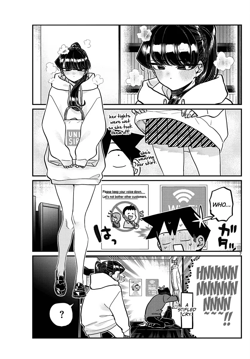 Komi-San Wa Komyushou Desu Chapter 349 page 8 - MangaKakalot