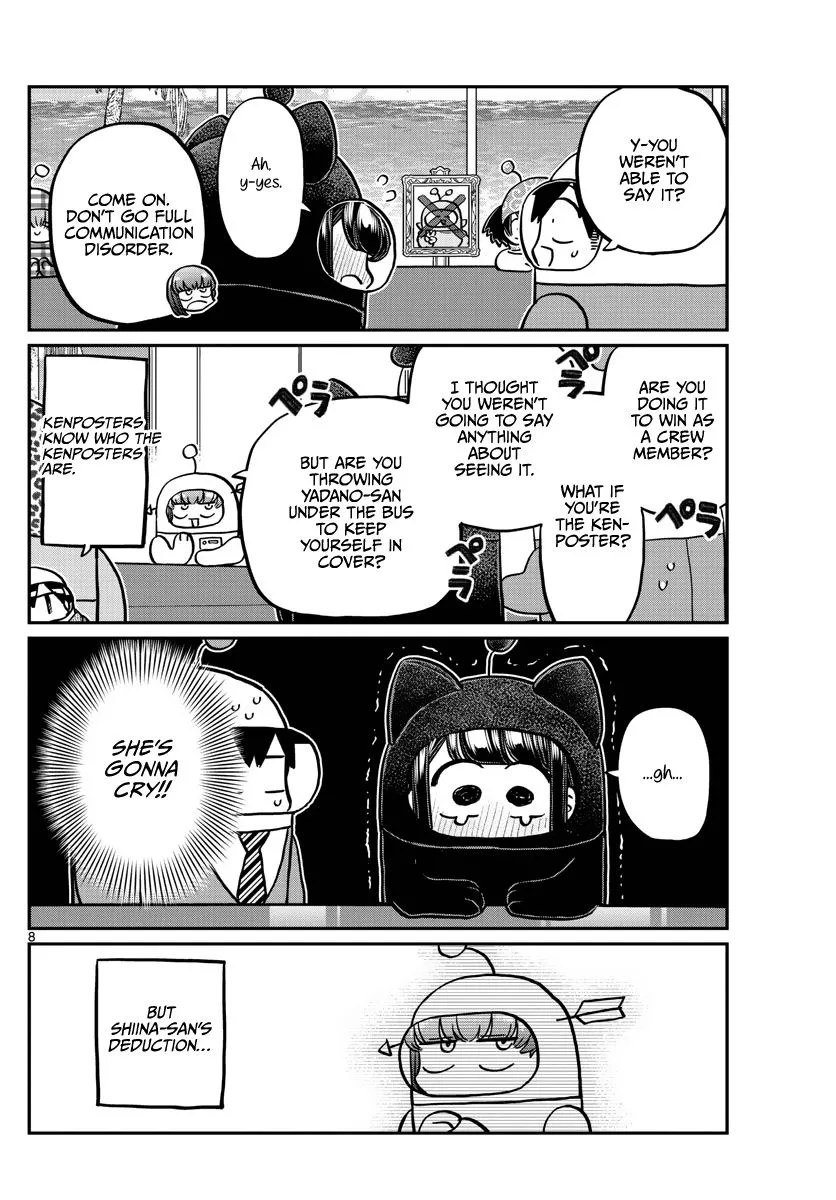 Komi-San Wa Komyushou Desu Chapter 354 page 8 - MangaKakalot