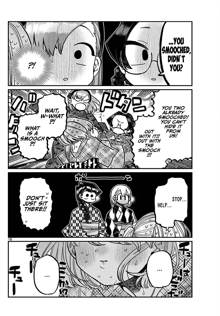 Komi-San Wa Komyushou Desu Chapter 361 page 16 - MangaKakalot