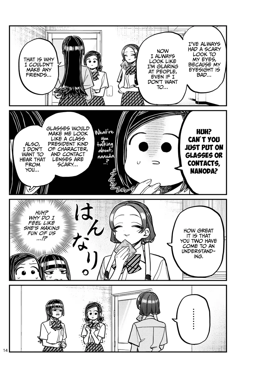 Komi-San Wa Komyushou Desu Chapter 369 page 14 - MangaKakalot