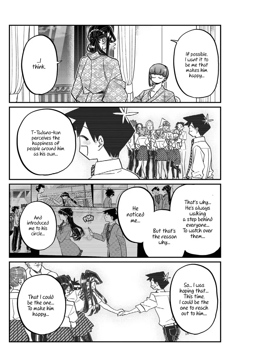 Komi-San Wa Komyushou Desu Chapter 383 page 6 - MangaKakalot